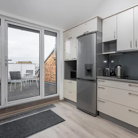 Апартаменты Penthouse With Terrace *