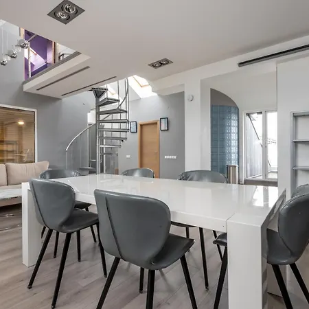 Апартаменты Penthouse With Terrace Рига